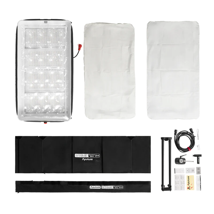 Осветитель Aputure INFINIMAT 2x4 Clear Softbox Pack Осветитель Aputure INFINIMAT 2x4 Clear Softbox Pack