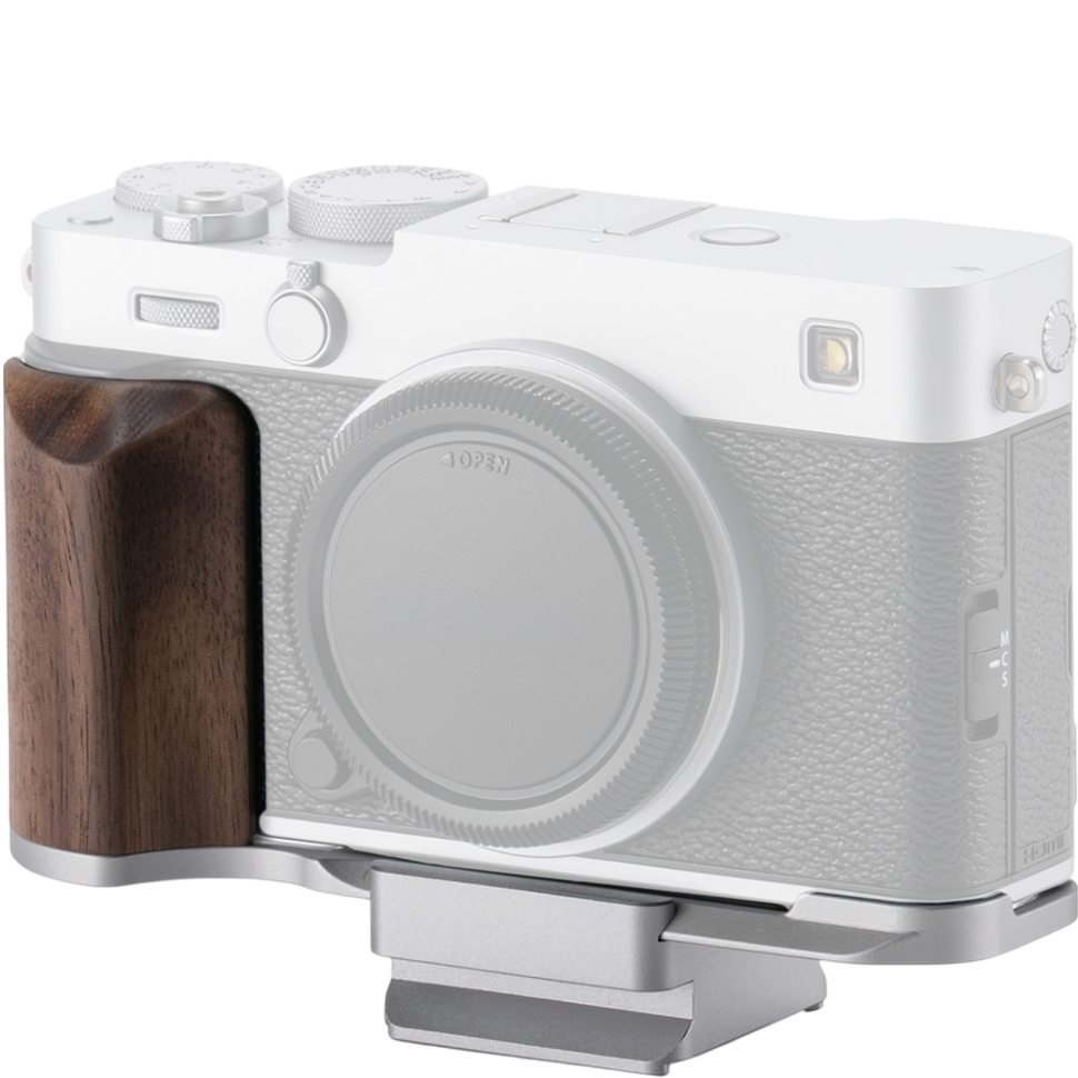 Клетка Tilta Vintage Base Kit для Fujifilm X-E5 Серебро