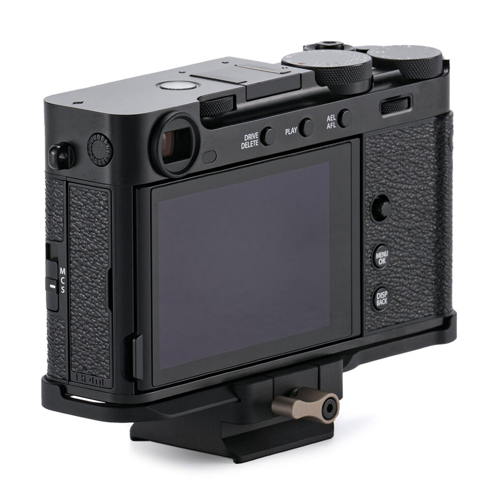 Клетка Tilta Vintage Base Kit для Fujifilm X-E5 Чёрная Клетка Tilta Vintage Base Kit для Fujifilm X-E5 Чёрная