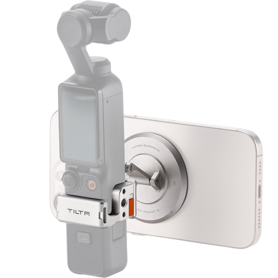 Набор креплений Tilta Magnetic Accessory Kit для DJI Osmo Pocket 3 Белый