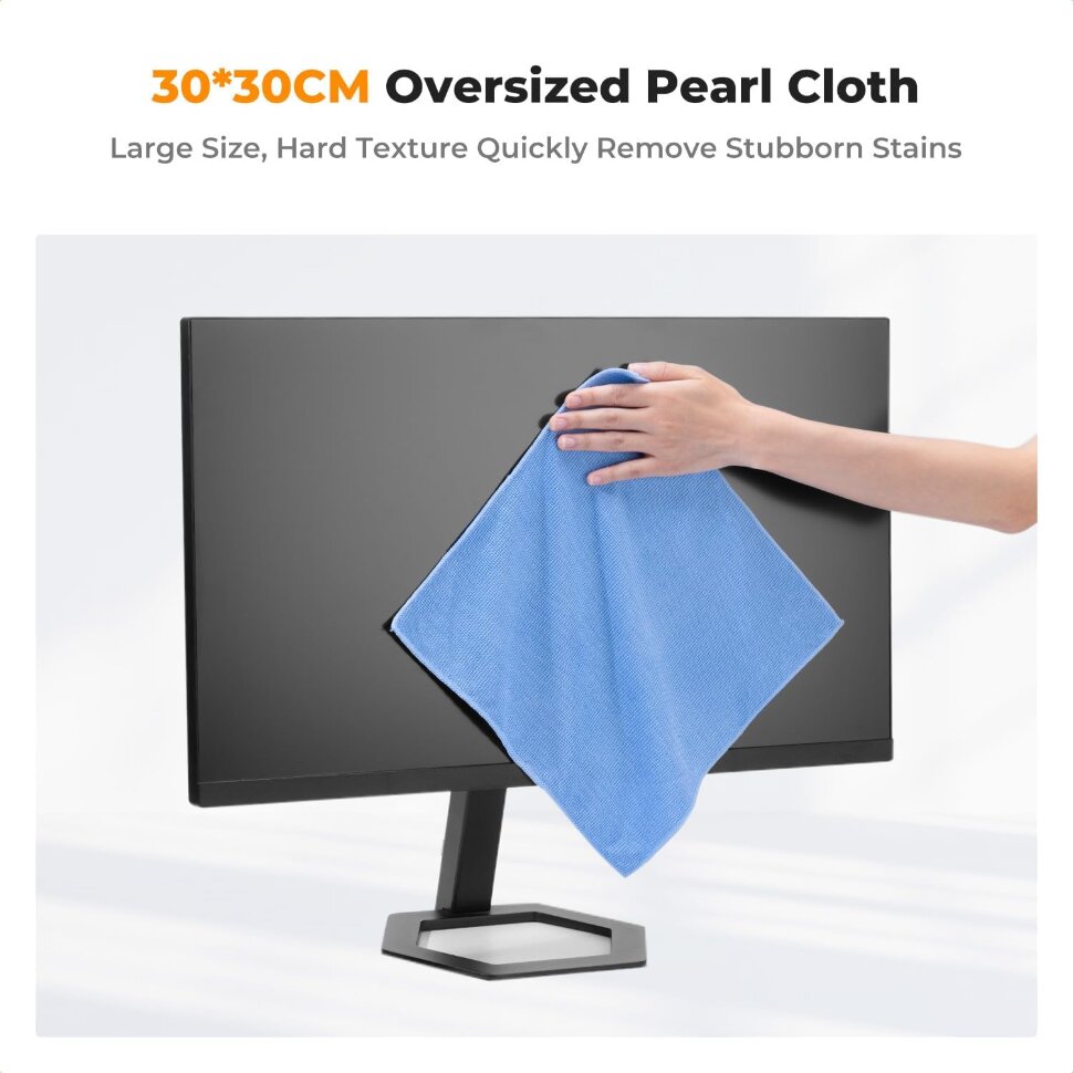 Набор для чистки K&F Concept Screen Cleaning Kit 4 brushes Набор для чистки K&F Concept Screen Cleaning Kit 4 brushes