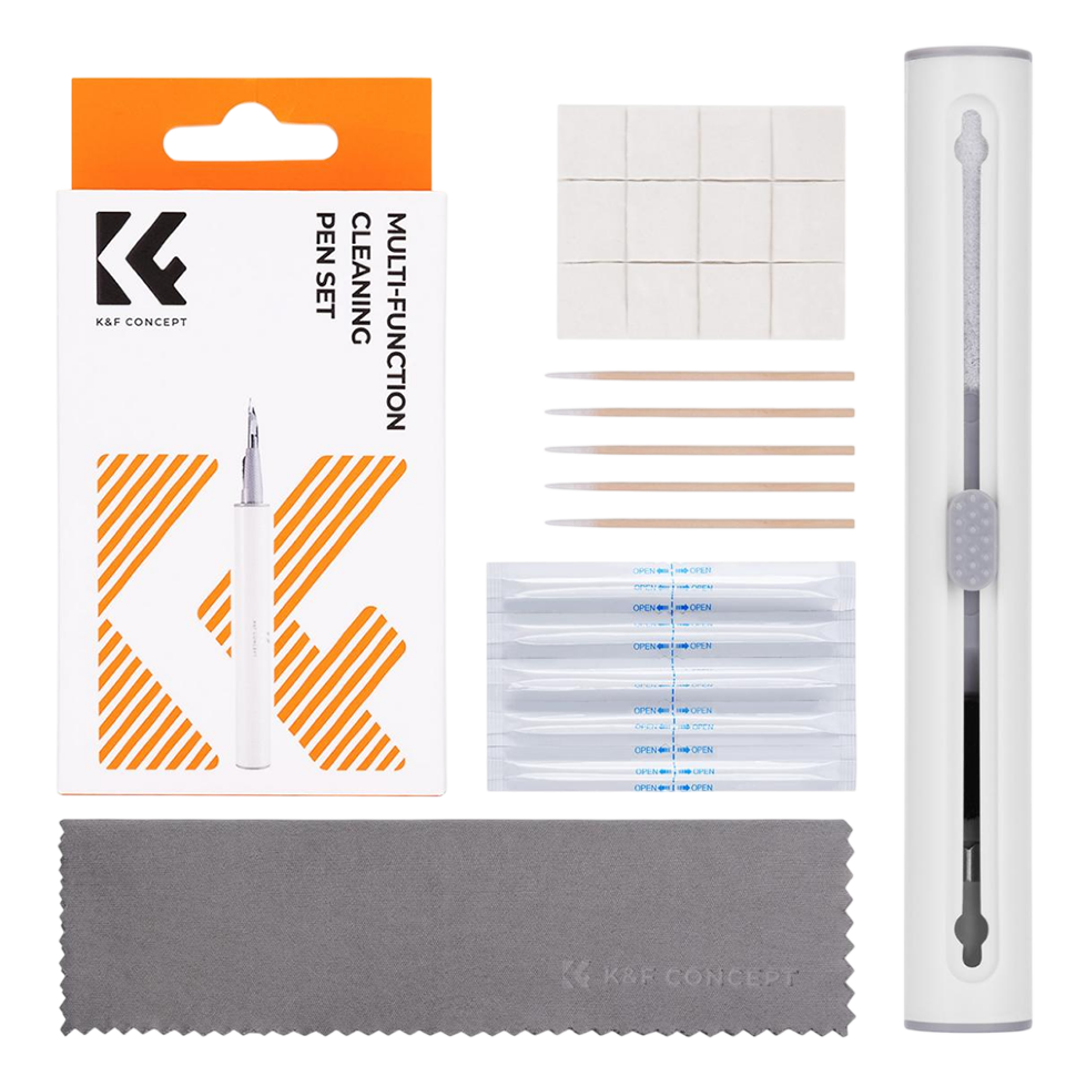 Набор для чистки наушников K&F Concept Multifunctional Cleaning Pen Set Набор для чистки наушников K&F Concept Multifunctional Cleaning Pen Set