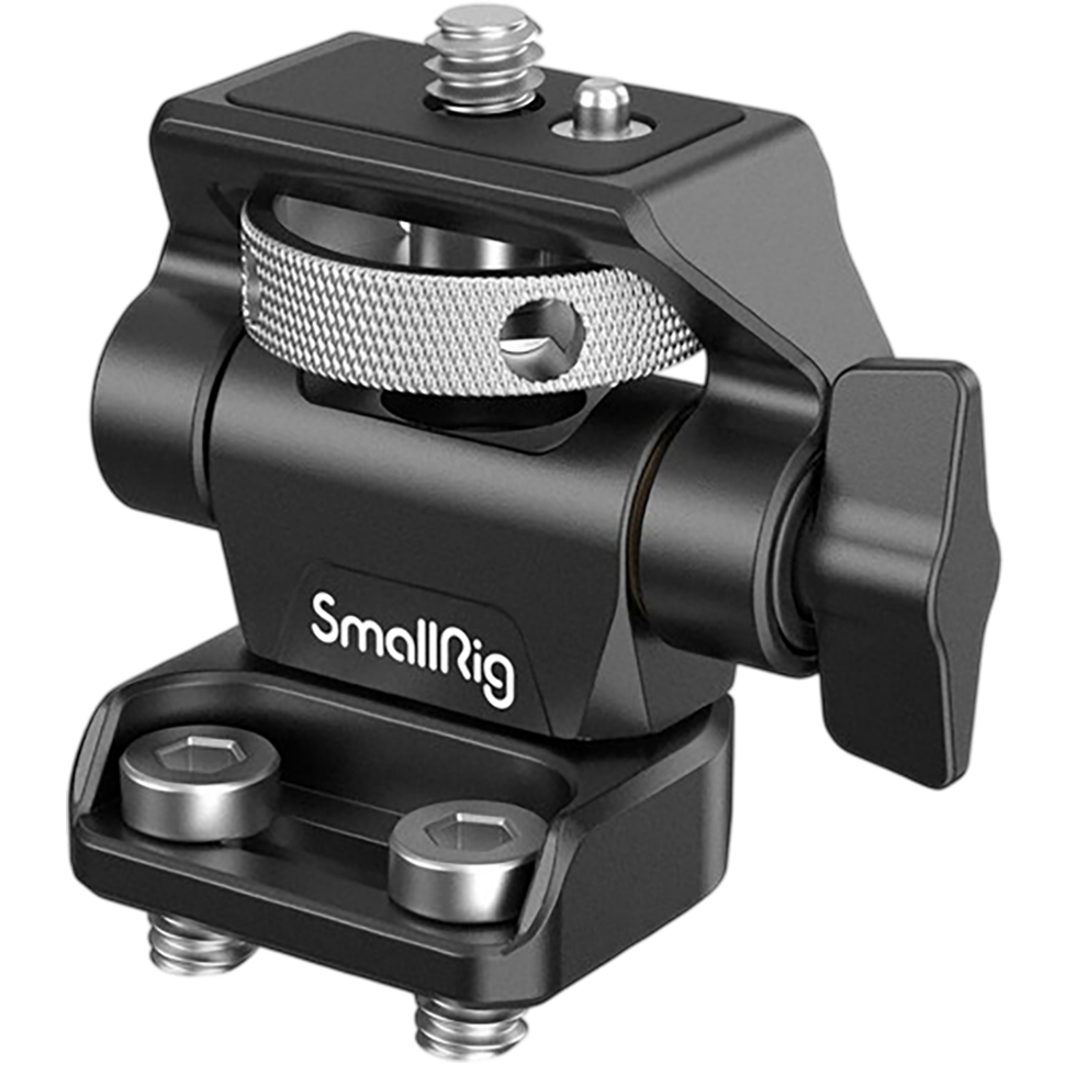 Крепление для монитора SmallRig 2904B Swivel and Tilt Adjustable Monitor Mount with 1/4"-20 Screws Mount