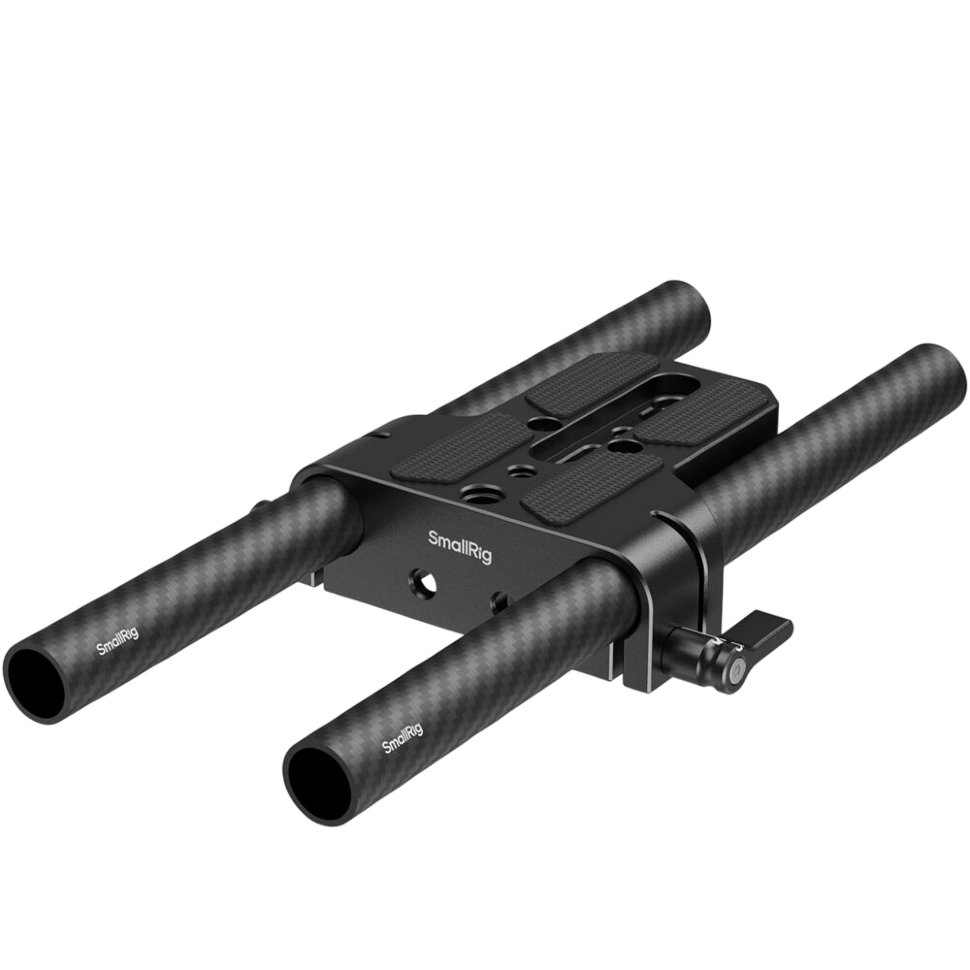 Базовая площадка SmallRig 5609 Dual 15mm Rod Clamp