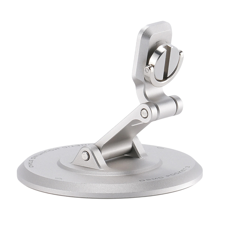 Магнитное крепление Tilta Magnetic Stand для DJI Osmo Pocket 3 Titanium White Магнитное крепление Tilta Magnetic Stand для DJI Osmo Pocket 3 Titanium White