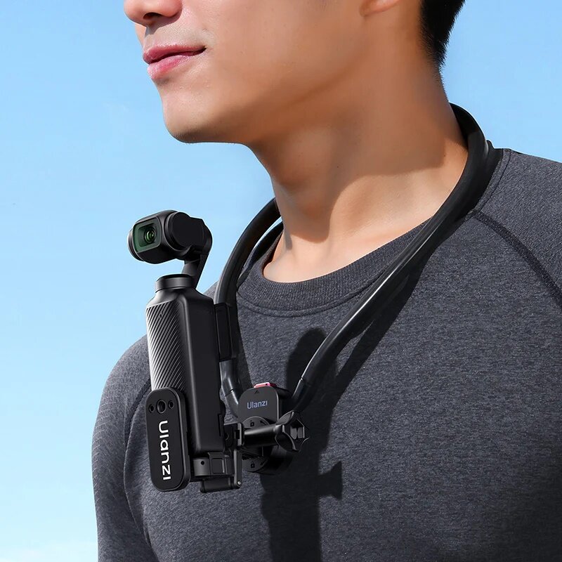 Быстросъемный держатель Ulanzi PK16 QR Magnetic Base для DJI Pocket 3 Быстросъемный держатель Ulanzi PK16 QR Magnetic Base для DJI Pocket 3