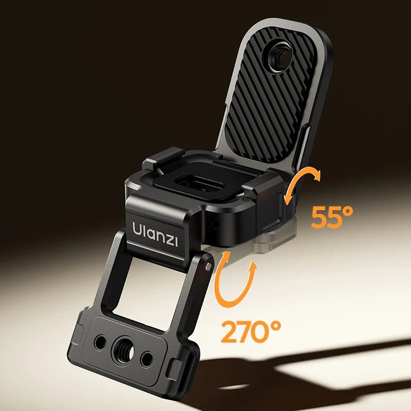 Быстросъемный держатель Ulanzi PK16 QR Magnetic Base для DJI Pocket 3 Быстросъемный держатель Ulanzi PK16 QR Magnetic Base для DJI Pocket 3