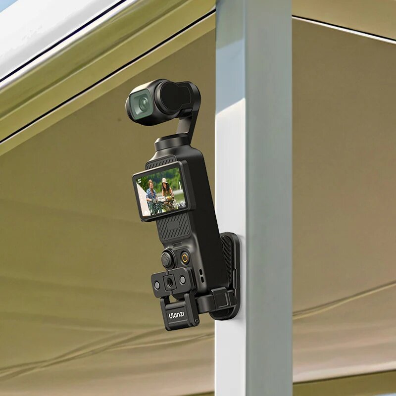 Быстросъемный держатель Ulanzi PK16 QR Magnetic Base для DJI Pocket 3 Быстросъемный держатель Ulanzi PK16 QR Magnetic Base для DJI Pocket 3