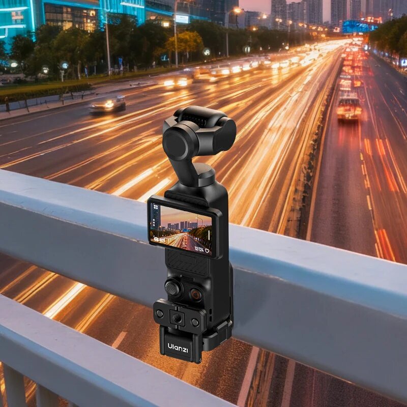 Быстросъемный держатель Ulanzi PK16 QR Magnetic Base для DJI Pocket 3 Быстросъемный держатель Ulanzi PK16 QR Magnetic Base для DJI Pocket 3