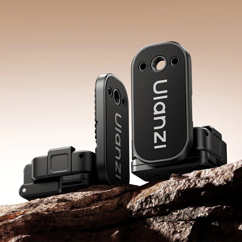 Быстросъемный держатель Ulanzi PK16 QR Magnetic Base для DJI Pocket 3 Быстросъемный держатель Ulanzi PK16 QR Magnetic Base для DJI Pocket 3