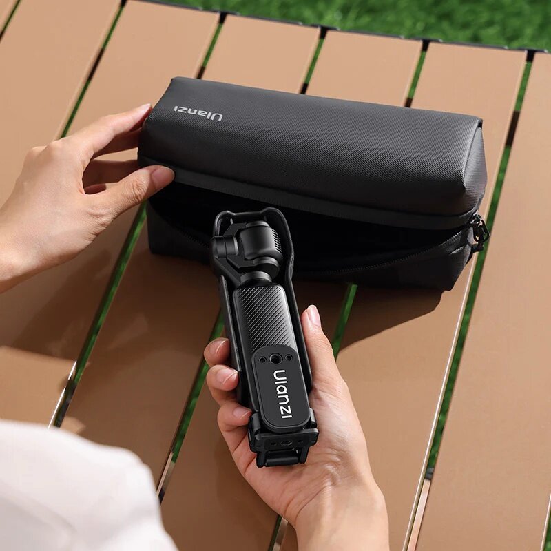 Быстросъемный держатель Ulanzi PK16 QR Magnetic Base для DJI Pocket 3 Быстросъемный держатель Ulanzi PK16 QR Magnetic Base для DJI Pocket 3