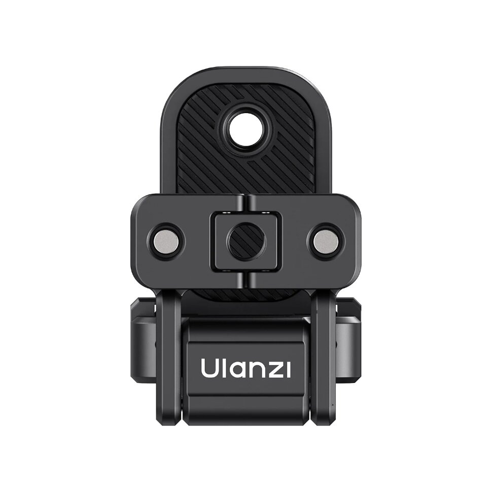 Быстросъемный держатель Ulanzi PK16 QR Magnetic Base для DJI Pocket 3 Быстросъемный держатель Ulanzi PK16 QR Magnetic Base для DJI Pocket 3