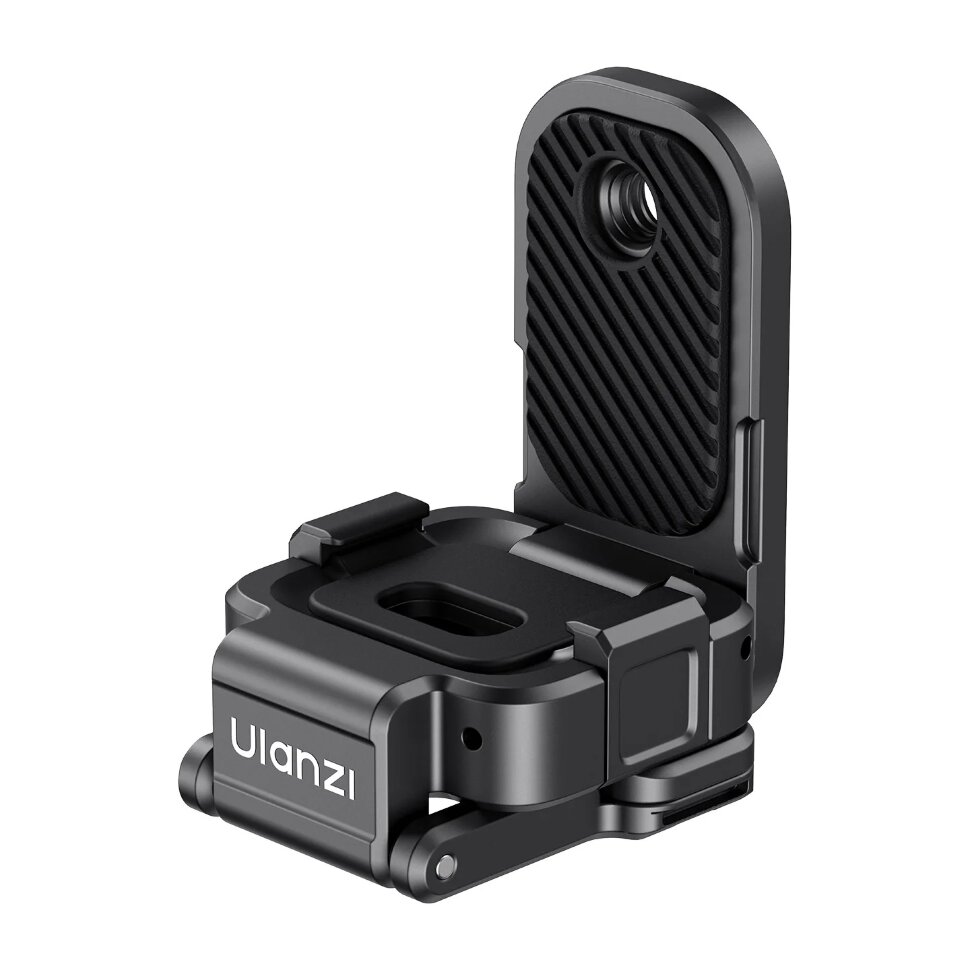 Быстросъемный держатель Ulanzi PK16 QR Magnetic Base для DJI Pocket 3 Быстросъемный держатель Ulanzi PK16 QR Magnetic Base для DJI Pocket 3