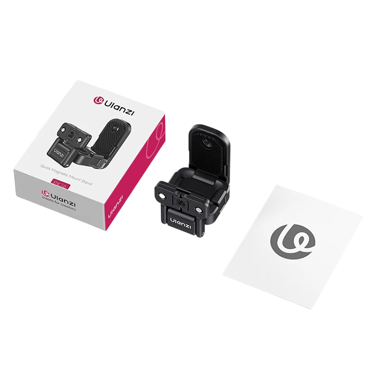 Быстросъемный держатель Ulanzi PK16 QR Magnetic Base для DJI Pocket 3 Быстросъемный держатель Ulanzi PK16 QR Magnetic Base для DJI Pocket 3
