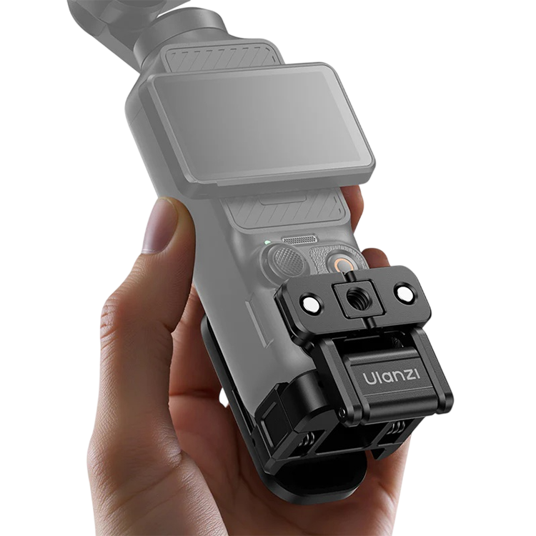 Быстросъемный держатель Ulanzi PK16 QR Magnetic Base для DJI Pocket 3 Быстросъемный держатель Ulanzi PK16 QR Magnetic Base для DJI Pocket 3