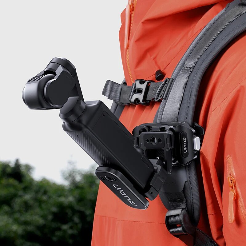 Быстросъемный держатель Ulanzi PK16 QR Magnetic Base для DJI Pocket 3 Быстросъемный держатель Ulanzi PK16 QR Magnetic Base для DJI Pocket 3