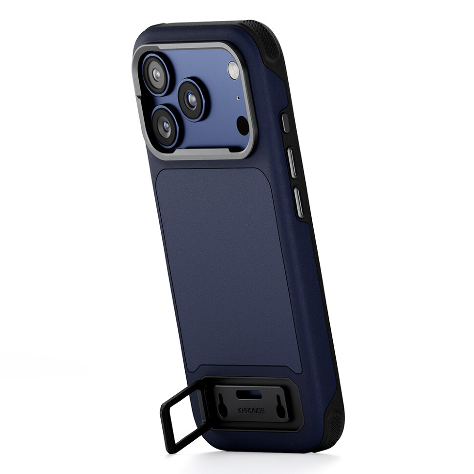 Чехол Tilta Khronos Lite для iPhone 17 Pro Max Синий Чехол Tilta Khronos Lite для iPhone 17 Pro Max Синий