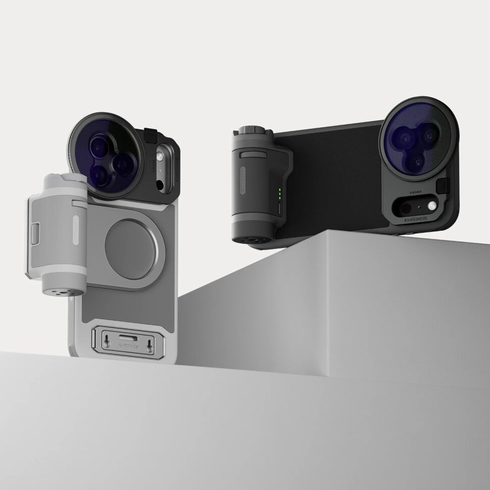 Чехол Tilta Khronos Lite для iPhone 17 Pro Max Синий Чехол Tilta Khronos Lite для iPhone 17 Pro Max Синий