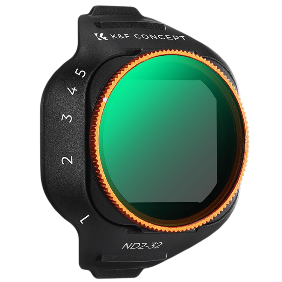 Светофильтр K&F Concept ND2-32 для DJI Mini 5 Pro