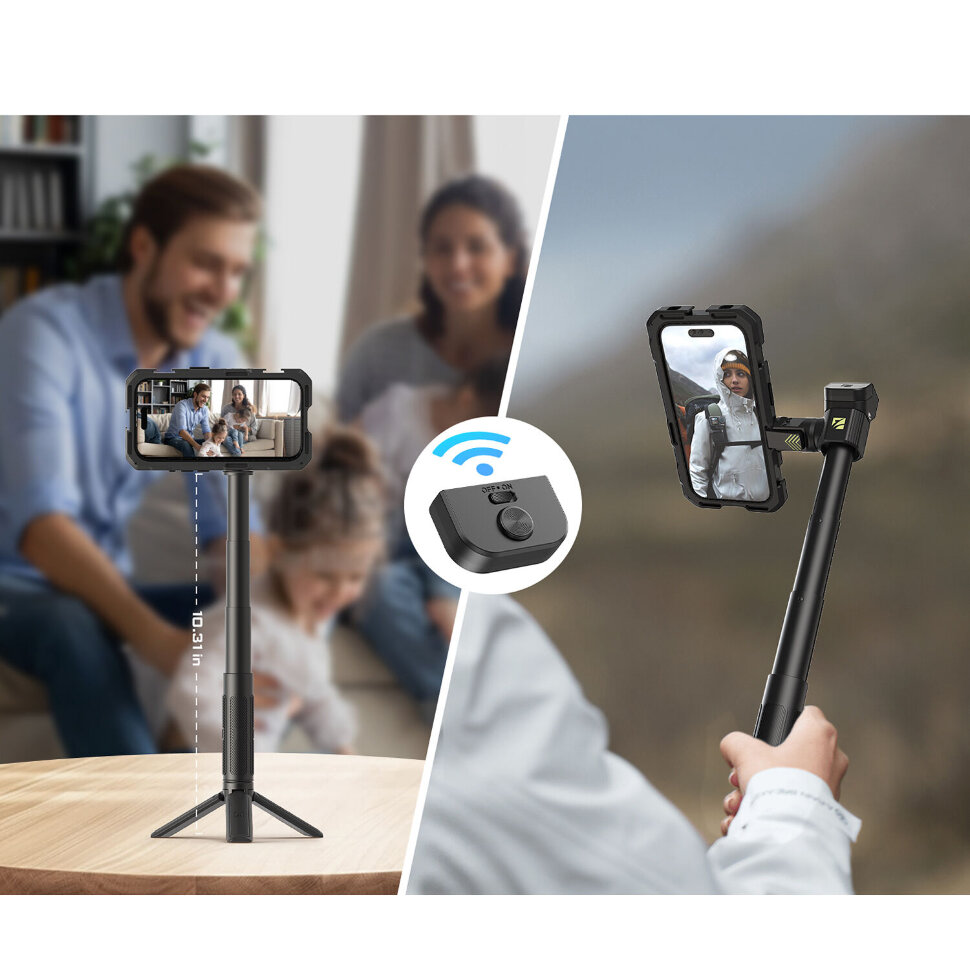 Клетка Freewell Genius Rig для iPhone 17 Pro Max Клетка Freewell Genius Rig для iPhone 17 Pro Max