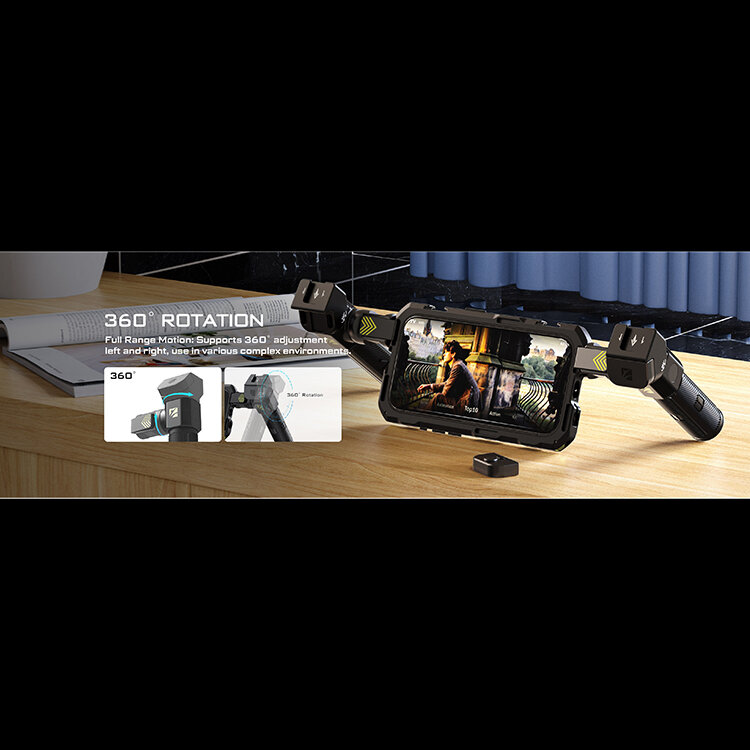 Клетка Freewell Genius Rig для iPhone 17 Pro Max Клетка Freewell Genius Rig для iPhone 17 Pro Max