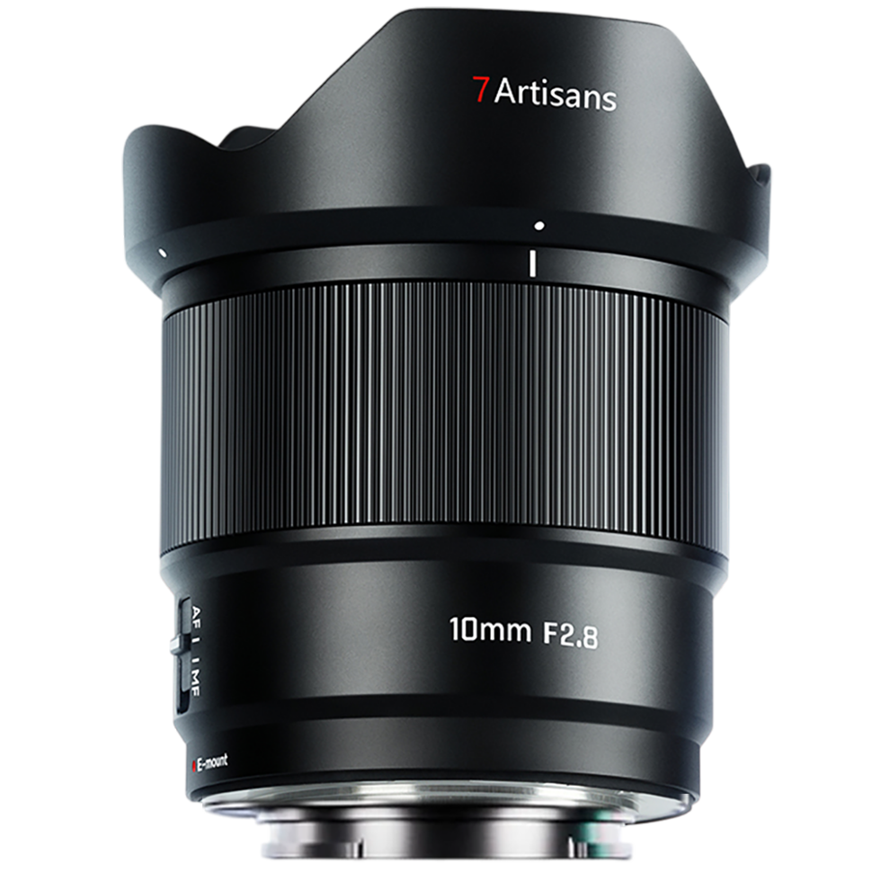 Объектив 7Artisans 10mm F2.8 AF APS-C X-mount Объектив 7Artisans 10mm F2.8 AF APS-C X-mount