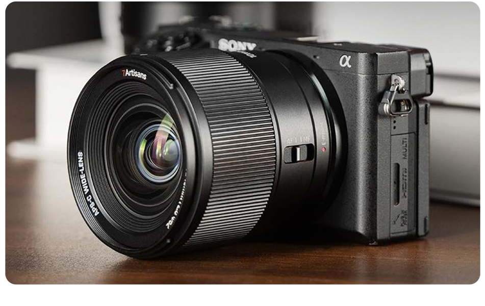 Объектив 7Artisans 10mm F2.8 AF APS-C X-mount Объектив 7Artisans 10mm F2.8 AF APS-C X-mount
