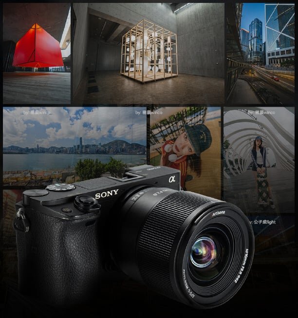 Объектив 7Artisans 10mm F2.8 AF APS-C X-mount Объектив 7Artisans 10mm F2.8 AF APS-C X-mount