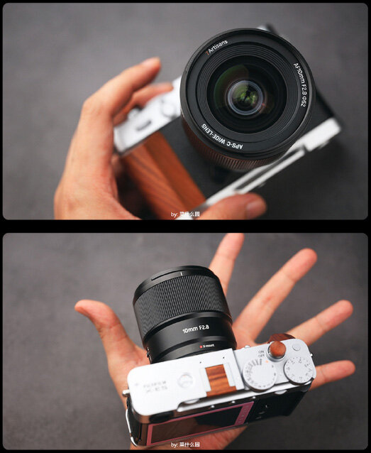 Объектив 7Artisans 10mm F2.8 AF APS-C X-mount Объектив 7Artisans 10mm F2.8 AF APS-C X-mount