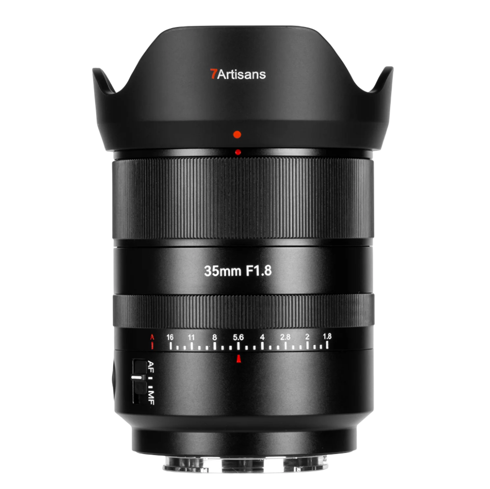 Объектив 7Artisans AF 35mm F1.8 FF Z-mount Объектив 7Artisans AF 35mm F1.8 FF Z-mount