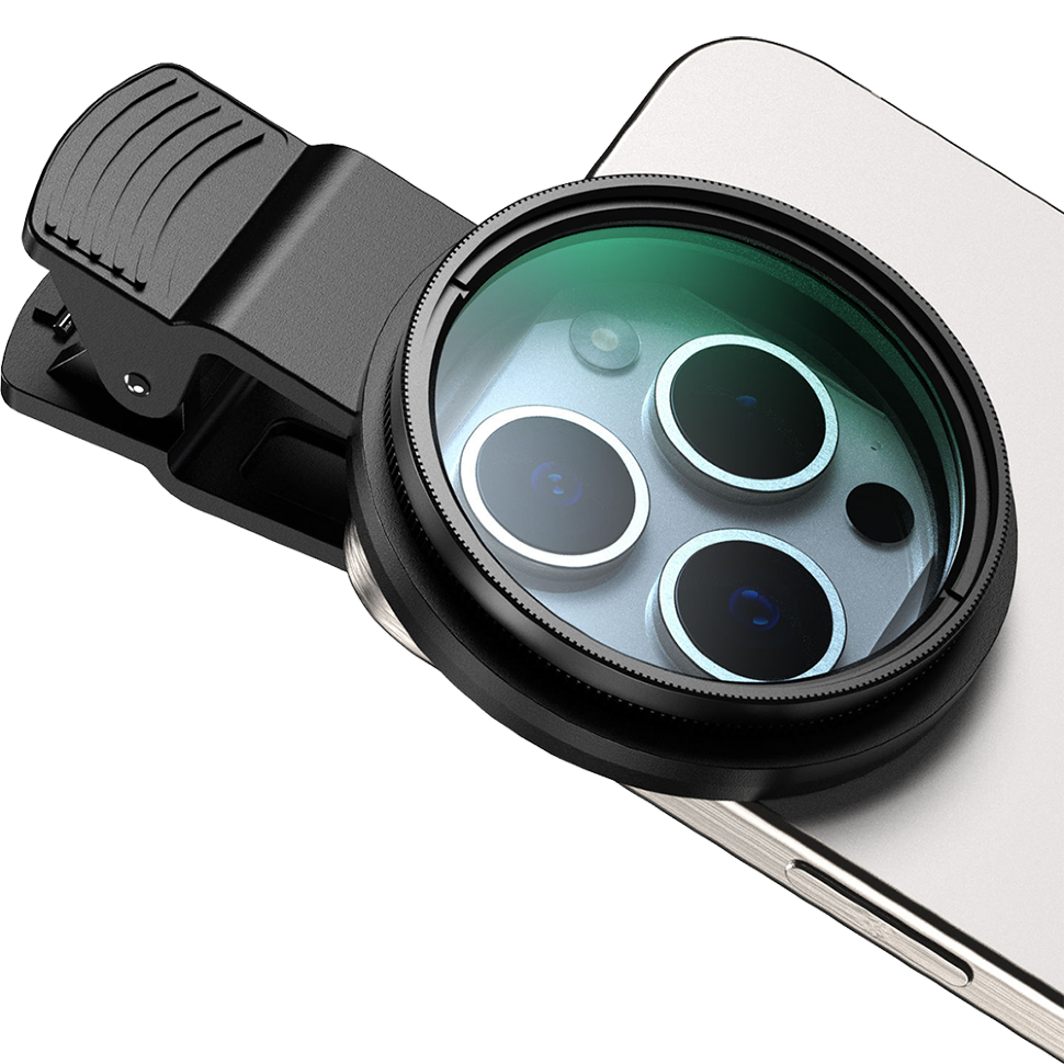 Светофильтр Apexel CPL 52 мм для смартфона Светофильтр Apexel CPL 52 мм для смартфона