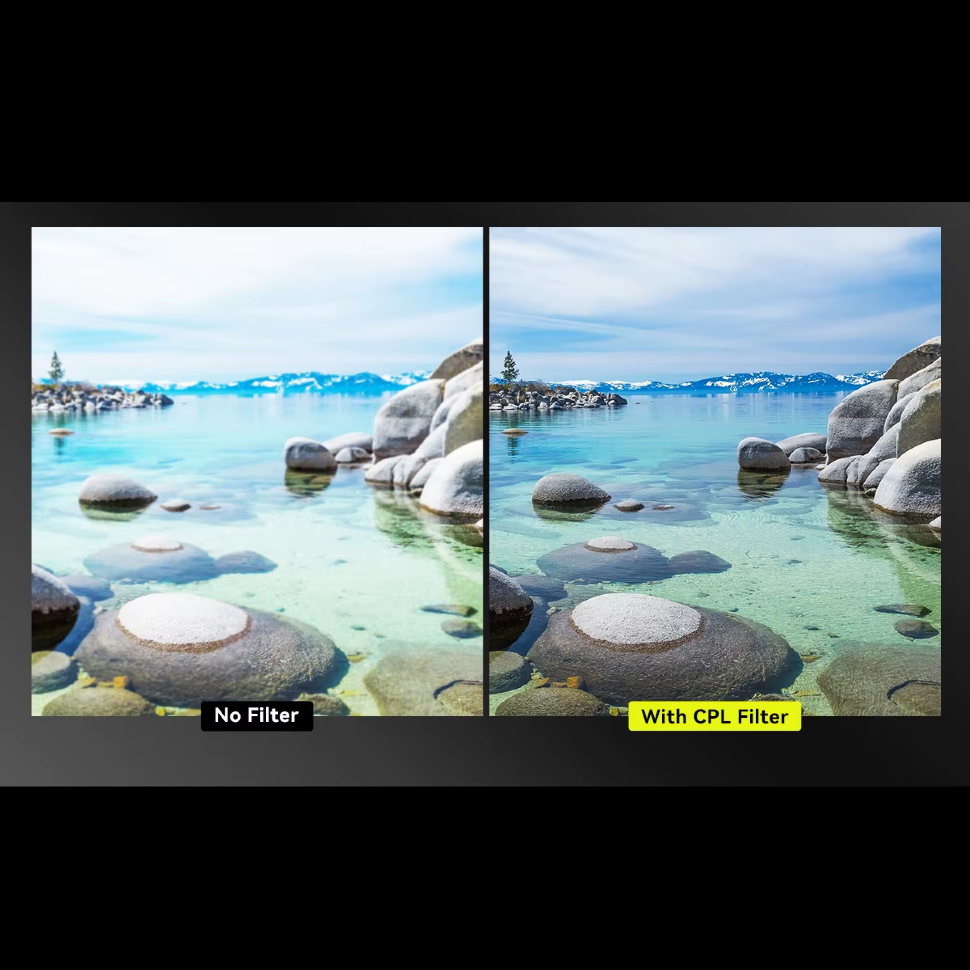 Светофильтр Apexel CPL 52 мм для смартфона Светофильтр Apexel CPL 52 мм для смартфона