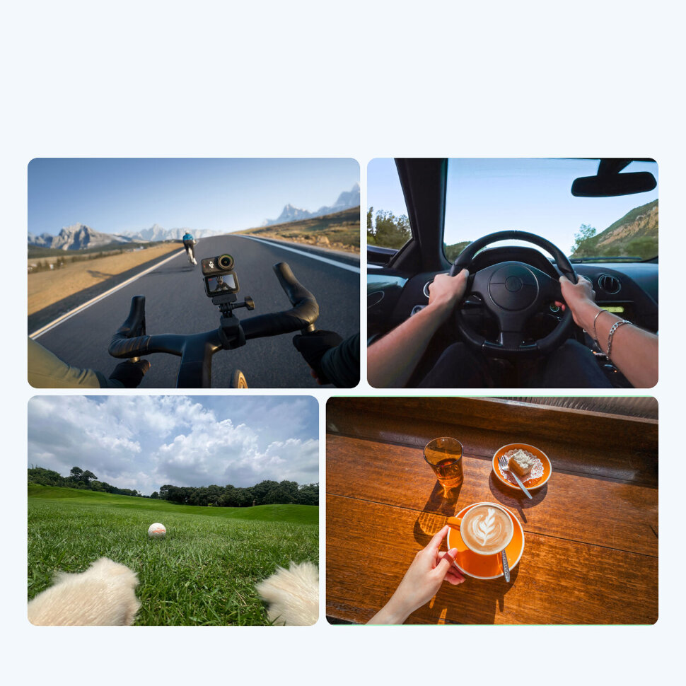 Экшн-камера DJI Osmo Nano Standard Combo 64GB Экшн-камера DJI Osmo Nano Standard Combo 64GB