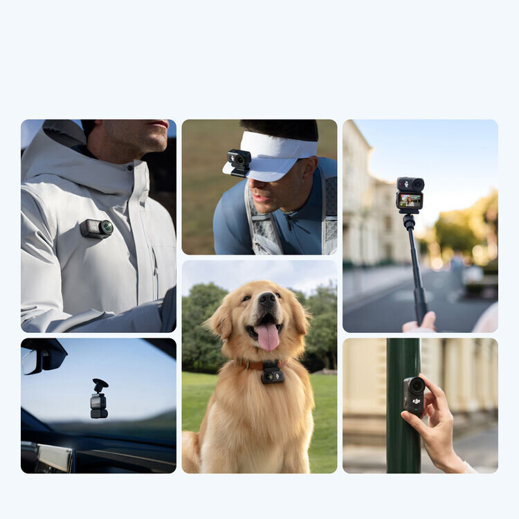 Экшн-камера DJI Osmo Nano Standard Combo 64GB Экшн-камера DJI Osmo Nano Standard Combo 64GB