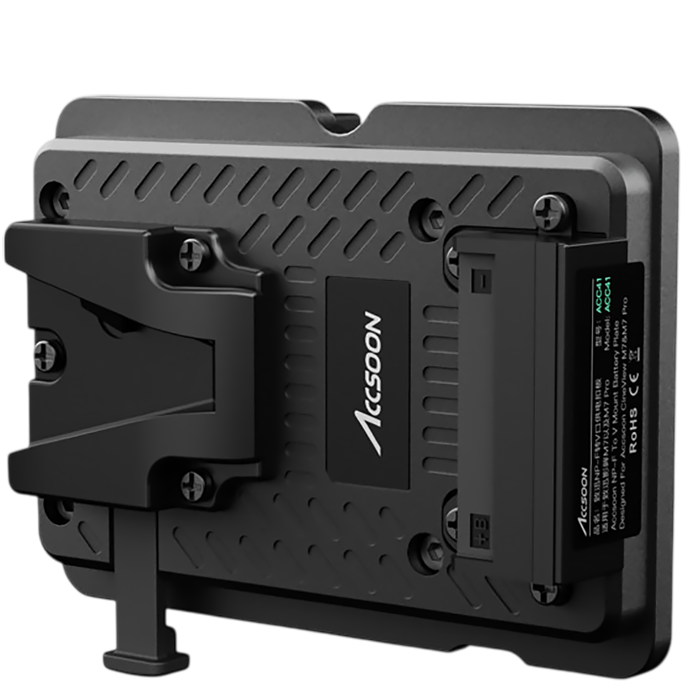 Адаптер Accsoon ACC41 NP-F - V-Mount для CineView M7/M7 Pro Адаптер Accsoon ACC41 NP-F - V-Mount для CineView M7/M7 Pro
