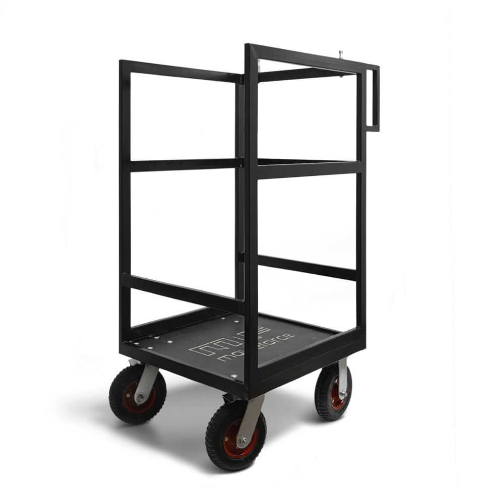 Тележка MovieForce Maximus для C-stand Чёрная Тележка MovieForce Maximus для C-stand Чёрная
