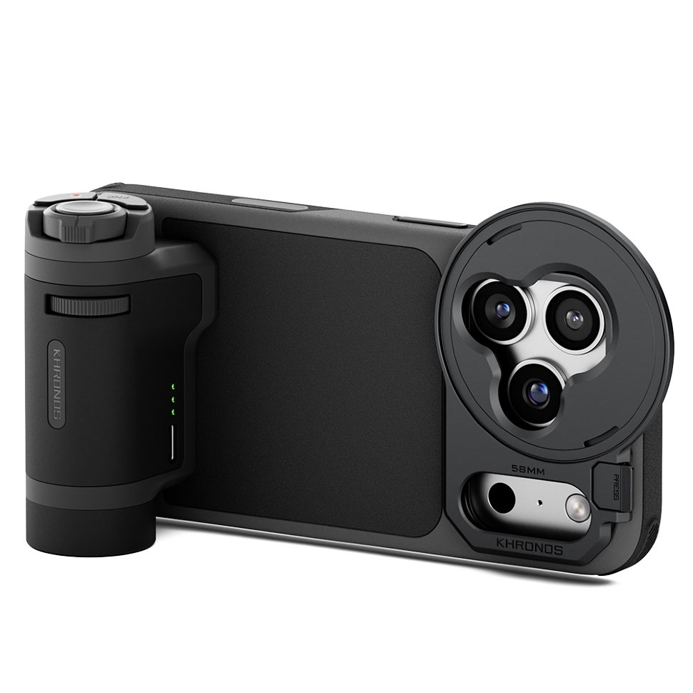 Чехол Tilta Khronos Lite Handheld Kit для iPhone 17 Pro Чёрный Чехол Tilta Khronos Lite Handheld Kit для iPhone 17 Pro Чёрный