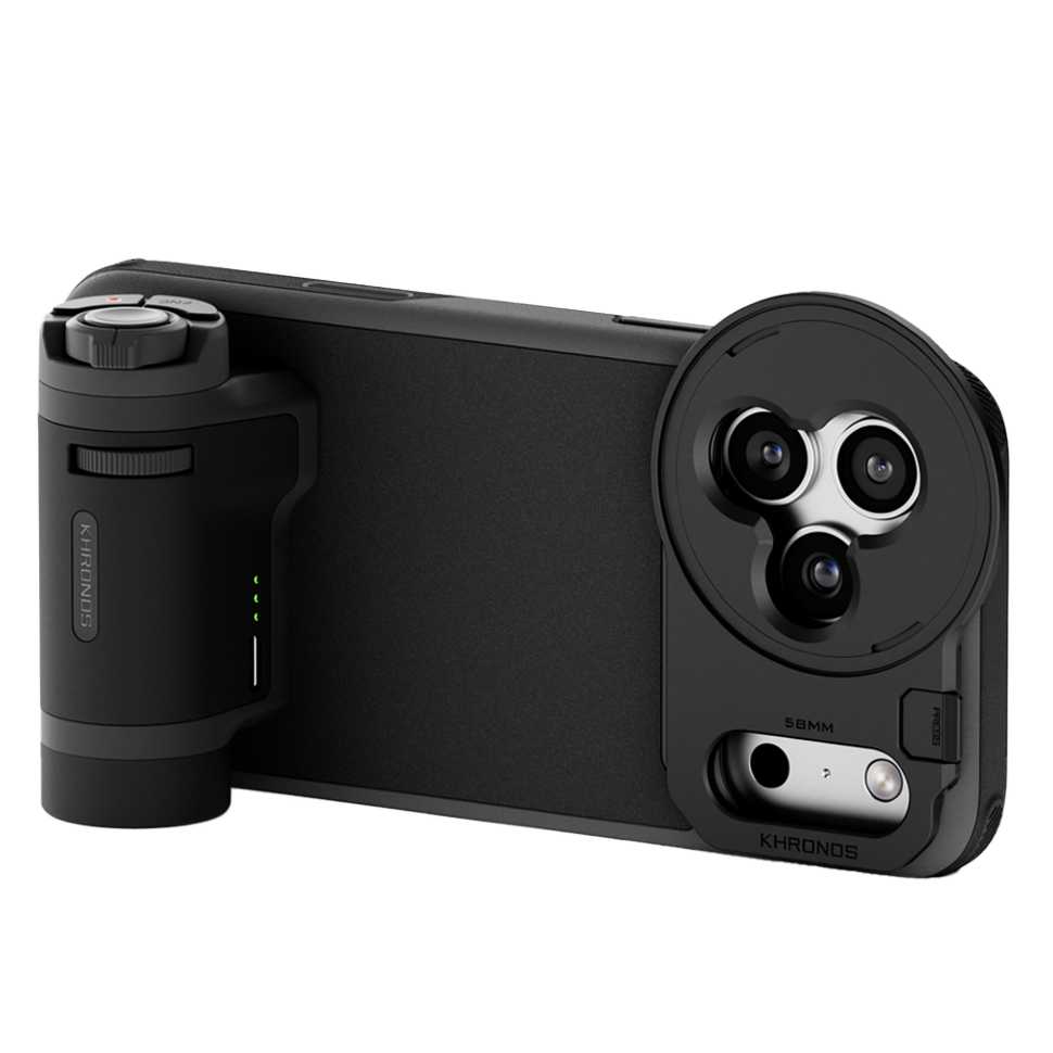 Чехол Tilta Khronos Lite Handheld Kit для iPhone 17 Pro Max Чёрный Чехол Tilta Khronos Lite Handheld Kit для iPhone 17 Pro Max Чёрный