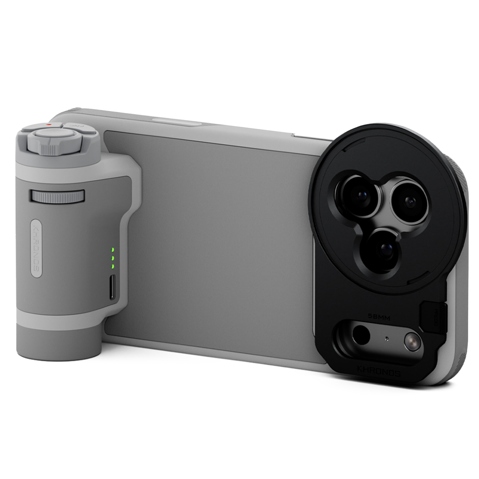 Чехол Tilta Khronos Lite Handheld Kit для iPhone 17 Pro Max Серый Чехол Tilta Khronos Lite Handheld Kit для iPhone 17 Pro Max Серый