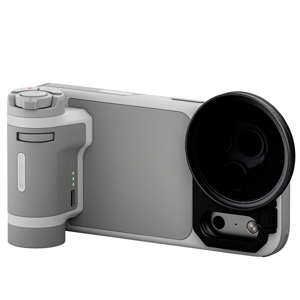 Чехол Tilta Khronos Lite Creator Kit для iPhone 17 Pro Серый Чехол Tilta Khronos Lite Creator Kit для iPhone 17 Pro Серый