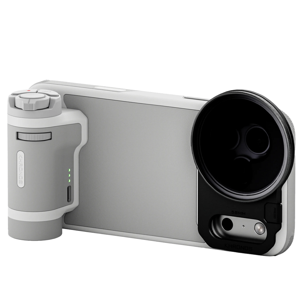 Чехол Tilta Khronos Lite Creator Kit для iPhone 17 Pro Max Серый Чехол Tilta Khronos Lite Creator Kit для iPhone 17 Pro Max Серый