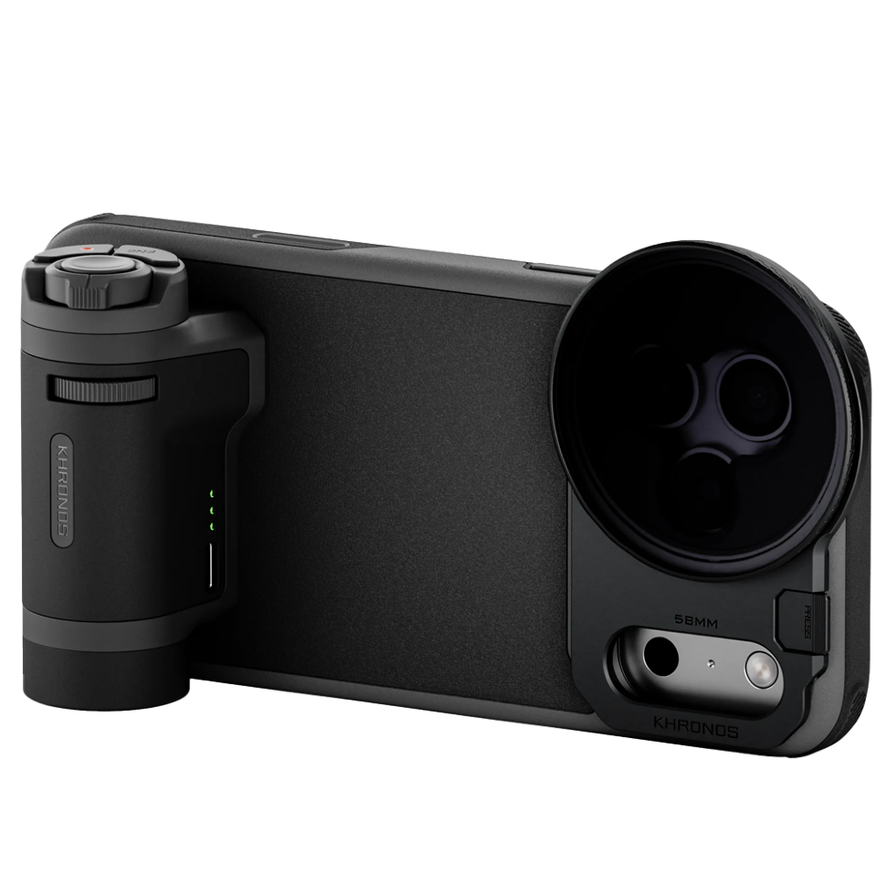 Чехол Tilta Khronos Lite Creator Kit для iPhone 17 Pro Max Чёрный Чехол Tilta Khronos Lite Creator Kit для iPhone 17 Pro Max Чёрный