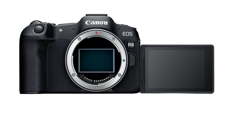 Беззеркальная камера Canon EOS R8 Kit (RF 24-105mm F4-7.1 IS STM) Беззеркальная камера Canon EOS R8 Kit (RF 24-105mm F4-7.1 IS STM)