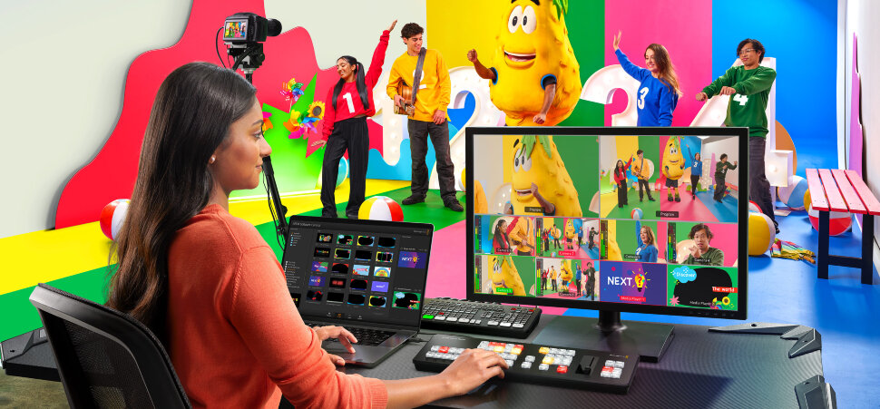 Видеомикшер Blackmagic ATEM Mini Extreme ISO G2 Видеомикшер Blackmagic ATEM Mini Extreme ISO G2