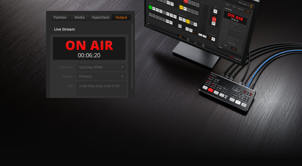 Видеомикшер Blackmagic ATEM Mini Extreme ISO G2 Видеомикшер Blackmagic ATEM Mini Extreme ISO G2