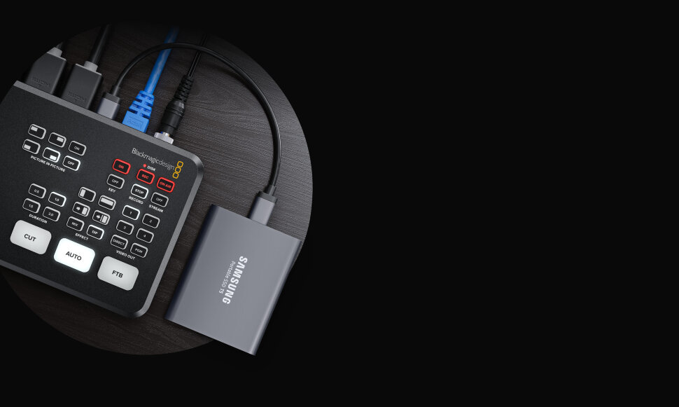 Видеомикшер Blackmagic ATEM Mini Extreme ISO G2 Видеомикшер Blackmagic ATEM Mini Extreme ISO G2