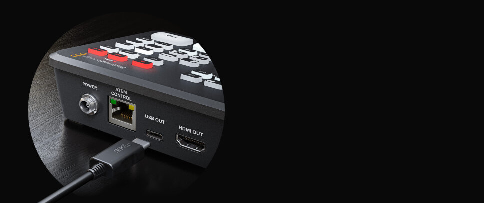 Видеомикшер Blackmagic ATEM Mini Extreme ISO G2 Видеомикшер Blackmagic ATEM Mini Extreme ISO G2