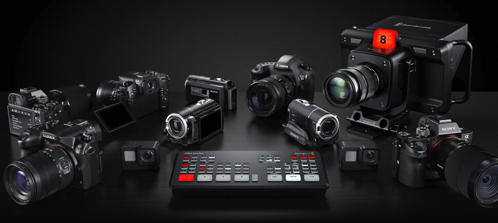 Видеомикшер Blackmagic ATEM Mini Extreme ISO G2 Видеомикшер Blackmagic ATEM Mini Extreme ISO G2