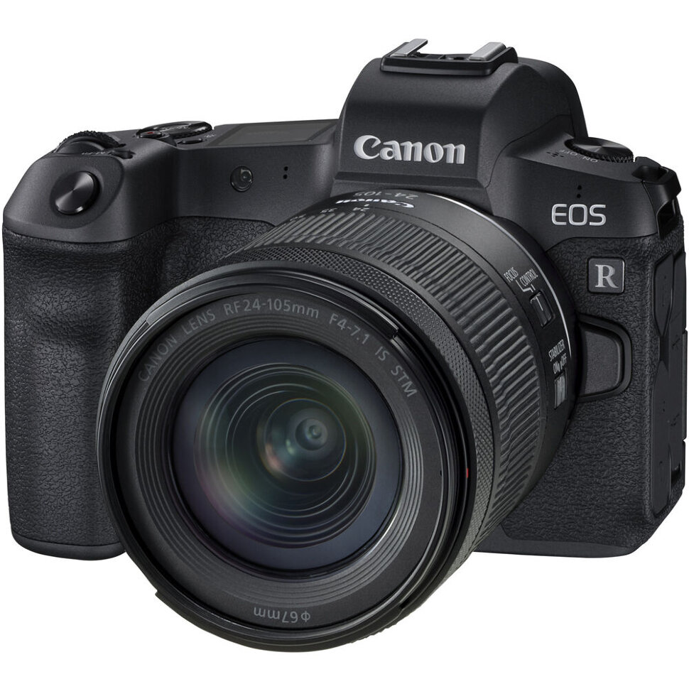 Беззеркальная камера Canon EOS R8 Kit (RF 24-105mm F4-7.1 IS STM) Беззеркальная камера Canon EOS R8 Kit (RF 24-105mm F4-7.1 IS STM)