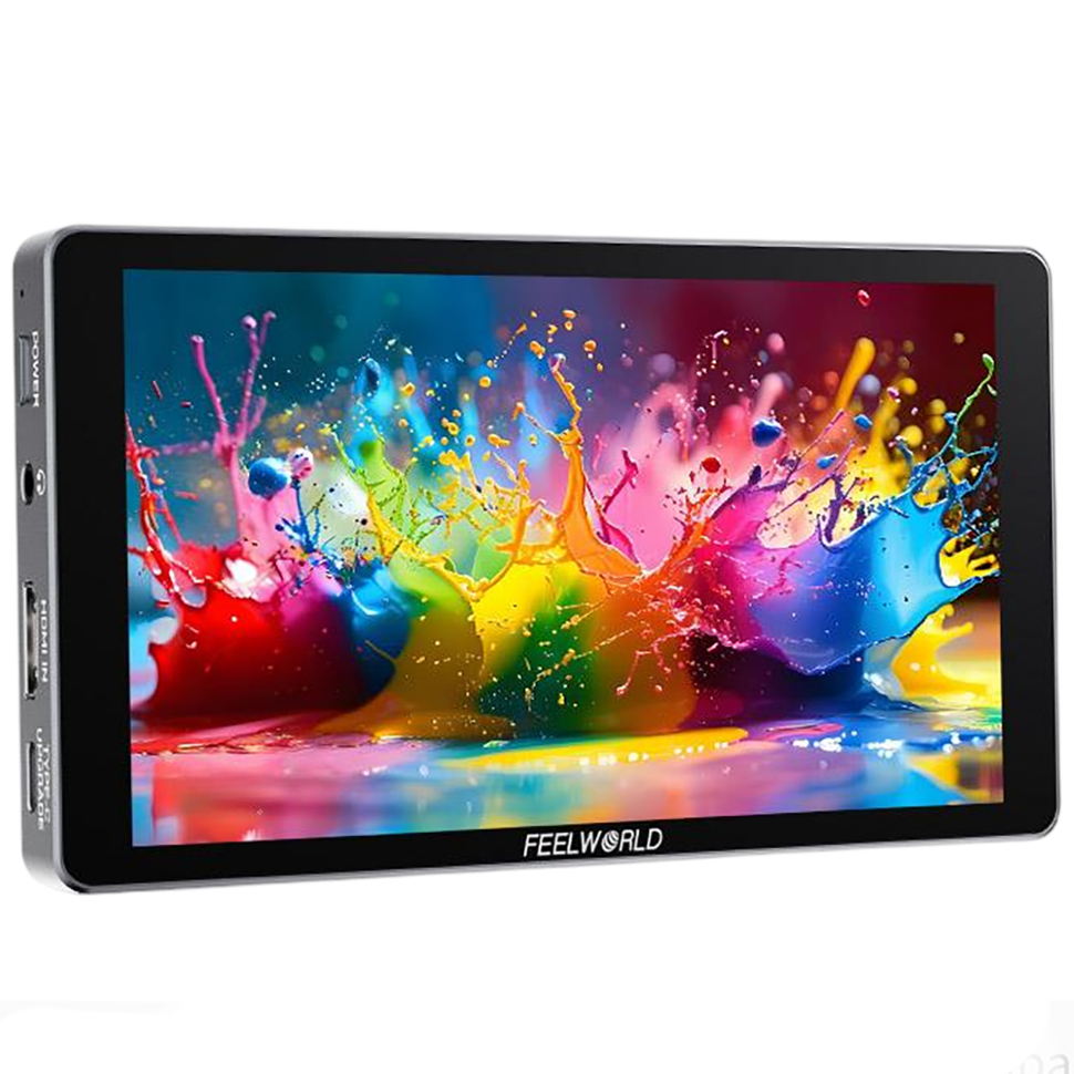 Операторский монитор Feelworld P6XL со встроенным аккумулятором Операторский монитор Feelworld P6XL со встроенным аккумулятором